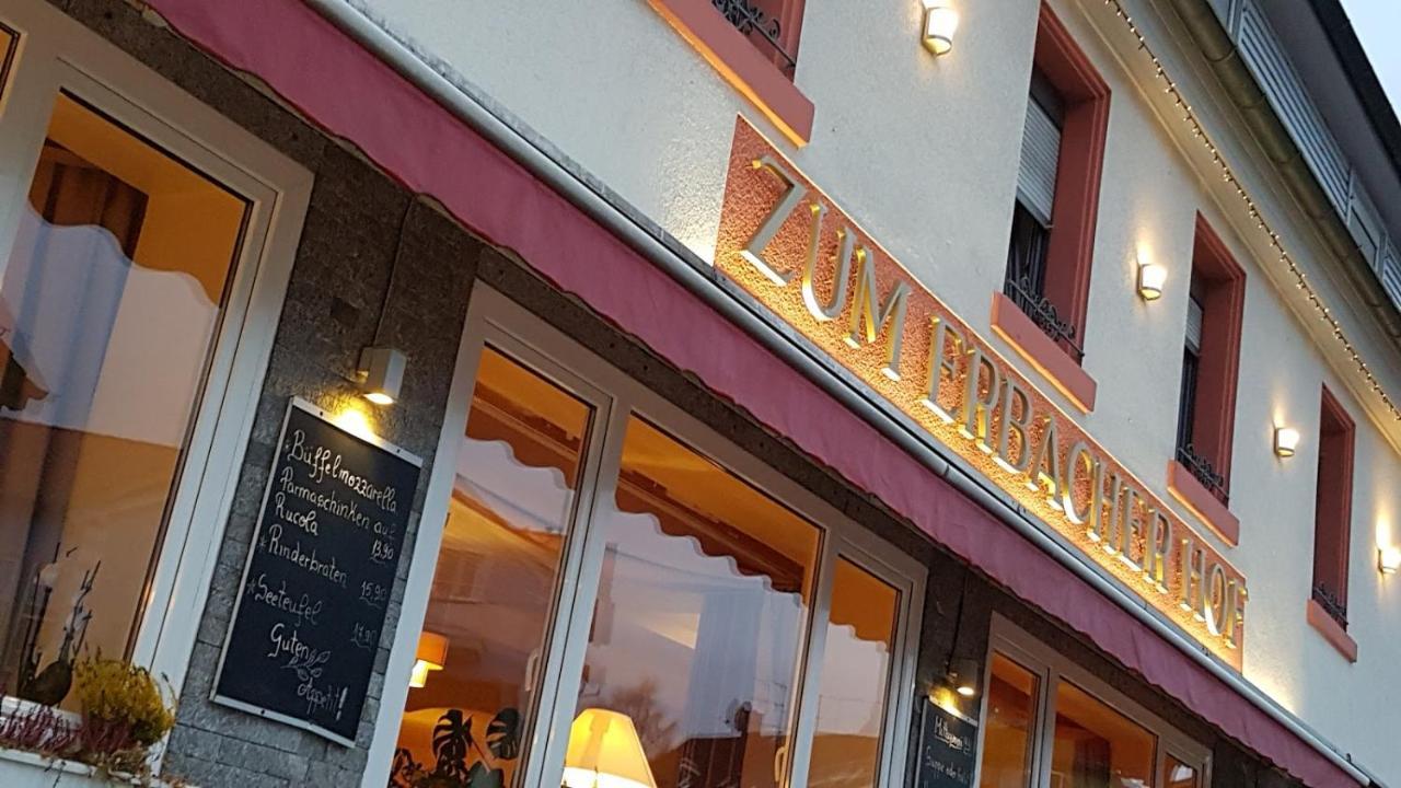 Zum Erbacher Hof Gadernheim Exterior foto